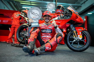 Ducati MotoGP - Παρθενική νίκη για τον Pecco Bagnaia στο Grand Prix της Αραγονίας