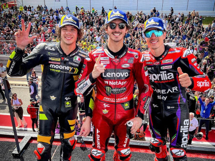 MotoGP 2023, 1ος Αγώνας, Πορτογαλία – Νίκη για Bagnaia, bowling για Marquez