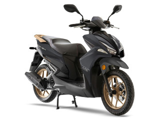 UM Motorcycles XPEED 125 RX - "Born to be cool"