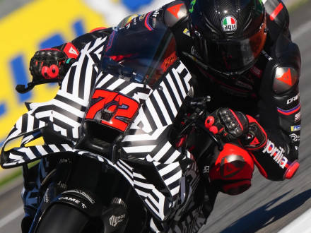 Aprilia - Ο νέος κινητήρας του MotoGP στα 850 κ.εκ. δοκιμάζεται ήδη