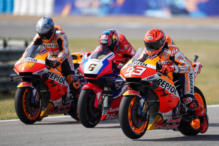 MotoGP - Χωρίς πιλότο της στην πρώτη δεκάδα η Honda!