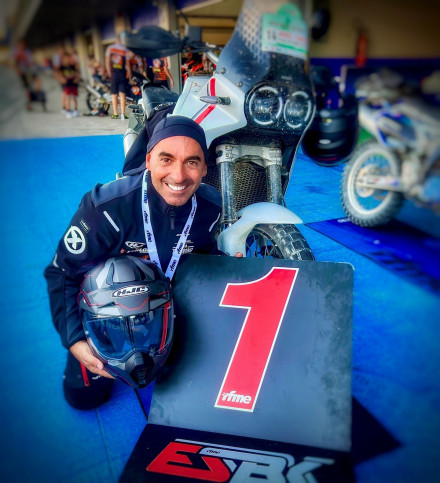 O Juan Noguerol και η Ducati DesertX είναι οι Πρωταθλητές του Adventure