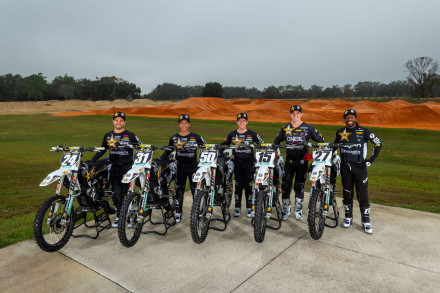 Rockstar Energy Husqvarna Factory Racing - Η εργοστασιακή ομάδα των AMA SX / PRO MX 2022