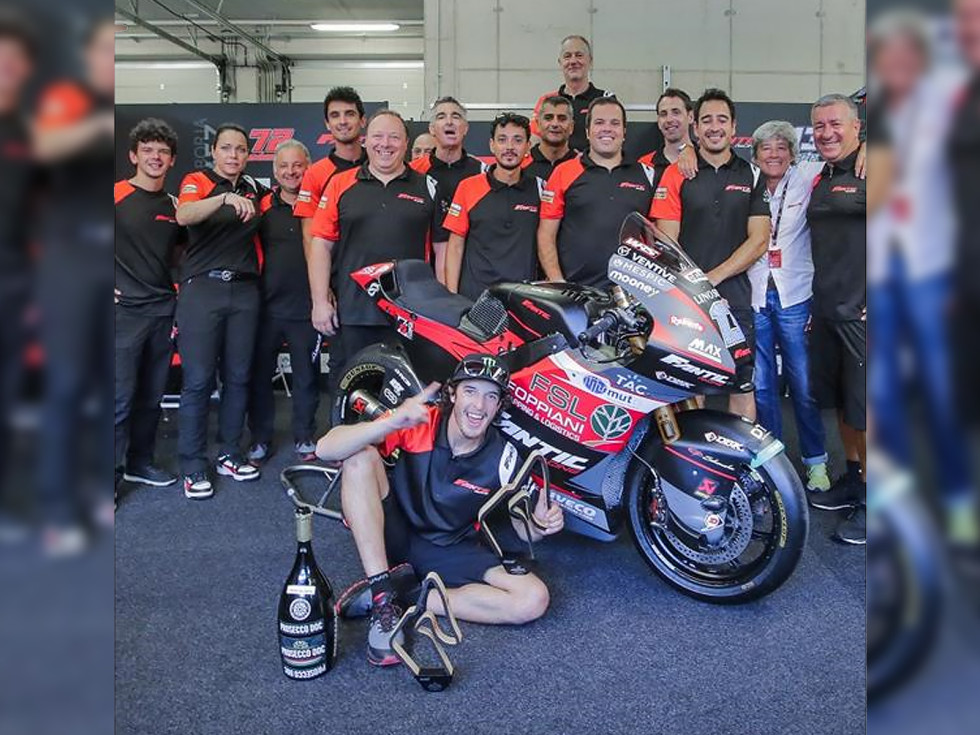 Fantic Racing - Ιστορική πρώτη νίκη στη Moto2