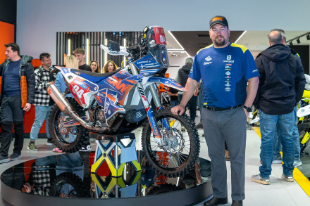 DAKAR NIGHT: μια βραδιά με εμπειρίες Dakar Rally