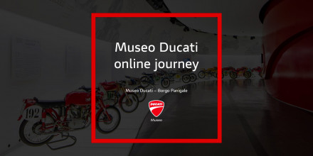 Ducati Museum - Επισκεφθείτε το με Virtual Tour