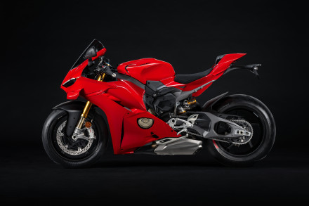 Το Ducati Panigale V4 κερδίζει το βραβείο Good Design Award 2025.