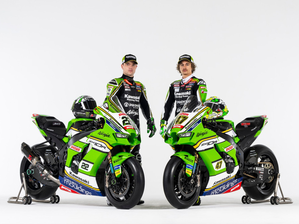 WorldSBK 2024 - Παρουσιάστηκε η εργοστασιακή ομάδα της Kawasaki