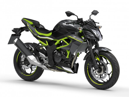 Kawasaki Ζ125 2020 - Έχουμε νέα χρώματα, έχουμε