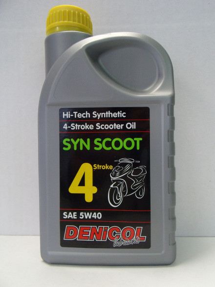 Denicol SYN SCOOT 4-Stroke 5W40, από την eXTra Products