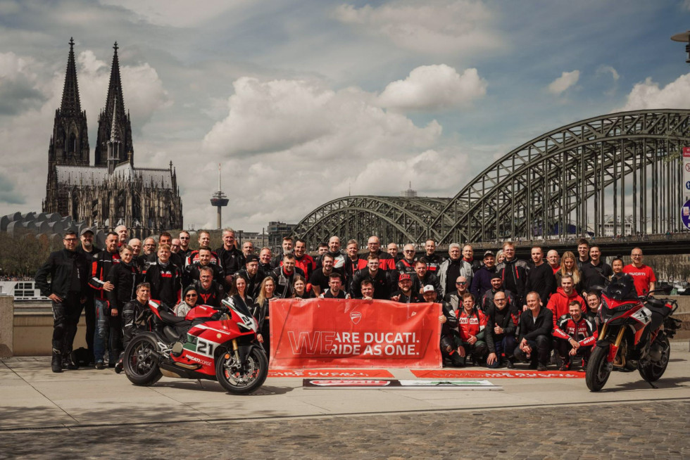Ducati #WeRideAsOne 2026