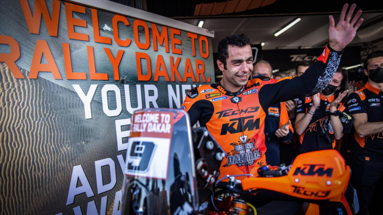 MotoGP - Ο «νέος κόσμος» του Danilo Petrucci
