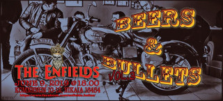 The Enfields – Beers and Bullets Vol. 3