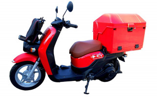 Honda Benly e: - Εξοπλίζει τα ιαπωνικά ταχυδρομεία
