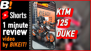 KTM 125 Duke 2023 - short - First view