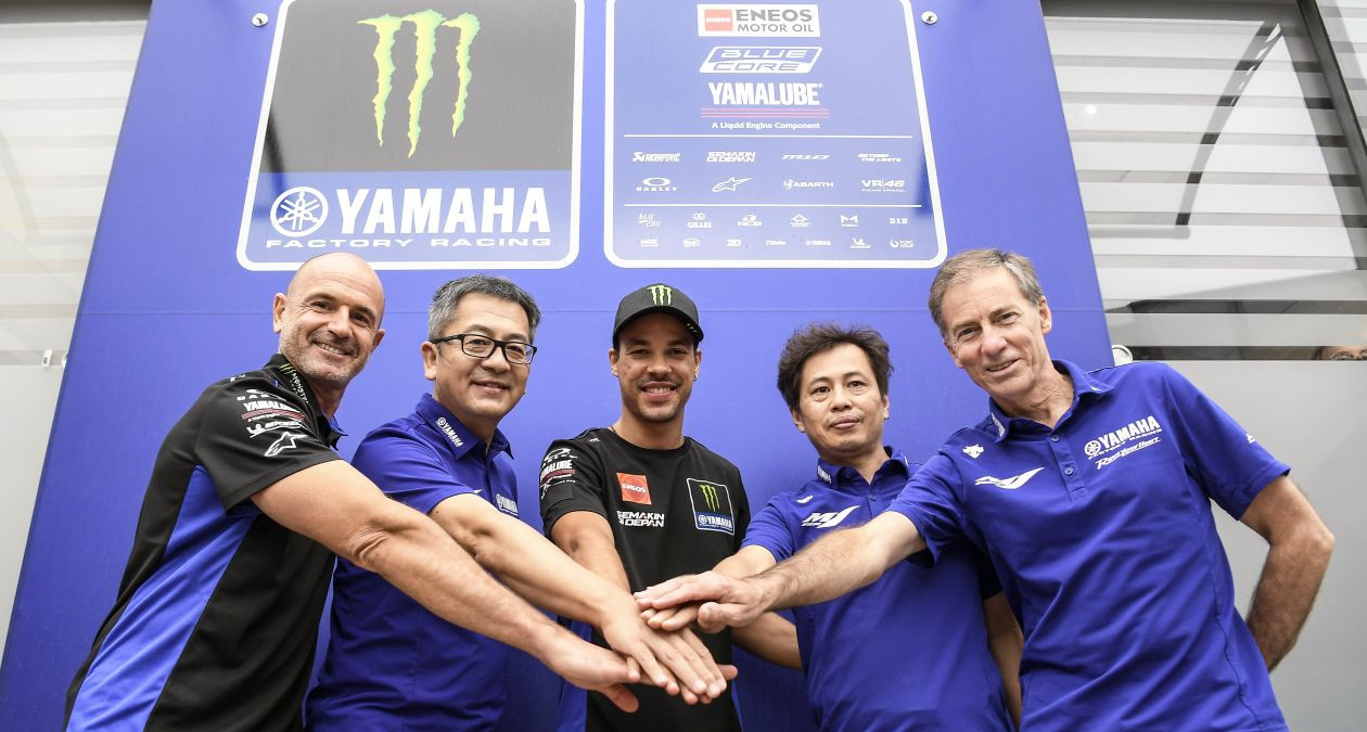 MotoGP – Ο Franco Morbidelli εργοστασιακός στην Yamaha έως το 2023