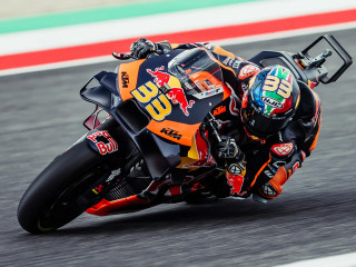 Σε δημοπρασία η KTM RC16 του Brad Binder