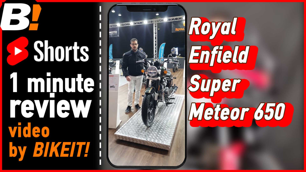 Royal Enfield Super Meteor 650 - Short - First view