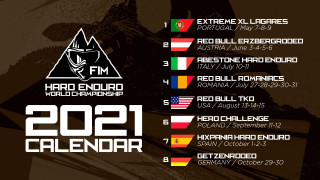 FIM Hard Enduro World Championship 2021 - Ανακοινώθηκε το τελικό ημερολόγιο
