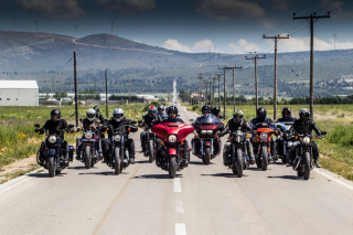 Ρεπορτάζ  - Harley on Tour 2019