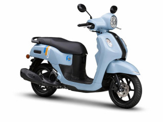 Yamaha Fazzio 125 - Μικρό υβριδικό με ρετρό σχεδίαση