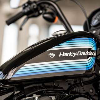 Harley-Davidson – Κλείσε ένα test ride με το Iron 1200
