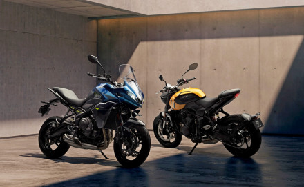 Triumph Trident 660 και Tiger Sport 660 2026 με σημαντικές αναβαθμίσεις