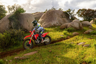 Honda CRF250RX 2025 – Η cross country εκδοχή