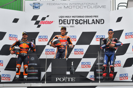 Michelin MotoGP – Νέα ρεκόρ στο Γερμανικό GP