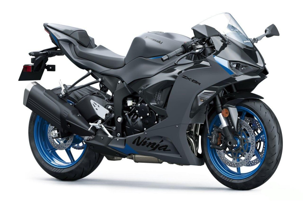 Kawasaki ZX-6R 2026 - Νέο χρώμα για την Ιαπωνία