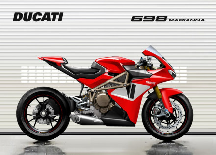 Ducati 698 «Marianna» - Το μονοκύλινδρο supersport που λείπει
