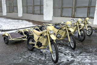 Kalashnikov IZH-Enduro - Ηλεκτρική και μάχιμη