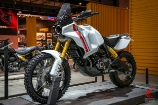 ΕΙCMA – Ducati Scrambler Motard Concept &amp; Scrambler Desert X Concept