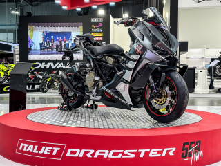 H Italjet ετοιμάζει κάτι με 700cc!