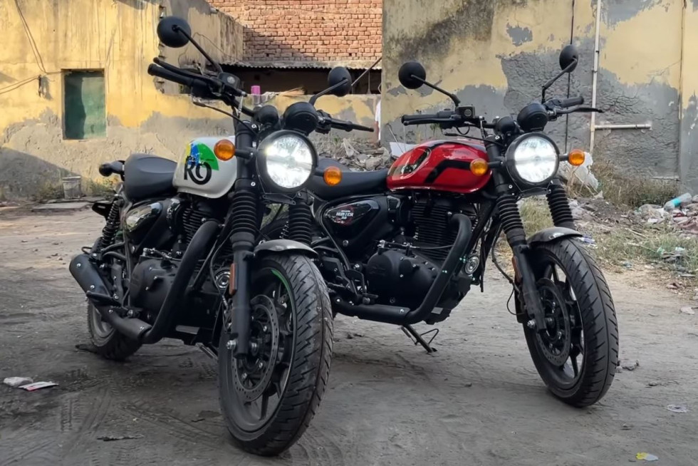 Royal Enfield HNTR 350 - Ανανεωμένη έκδοση στην Ινδία