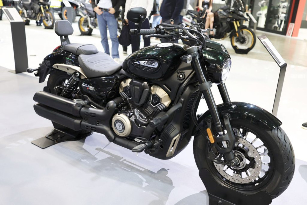 Voge CU625 με νέο V2 κινητήρα