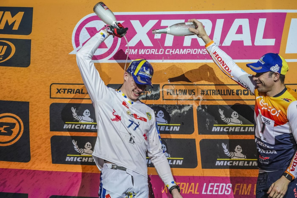 X-Trial 2026, 6ος αγώνας, Leeds (Αγγλία)