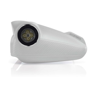 Acerbis Vision - Χούφτες με ενσωματωμένο μικρό LED προβολέα