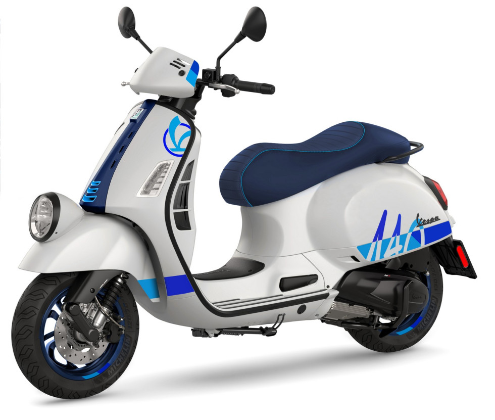 Vespa 140th of Piaggio - Επετειακή και συλλεκτική