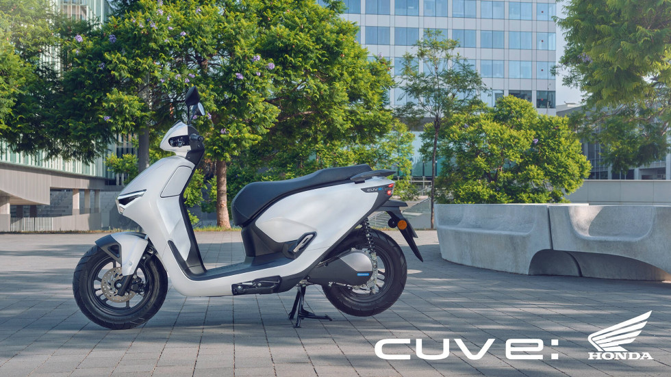 Honda CUV e: 2026 - Νέο ηλεκτρικό σκούτερ για την Ευρώπη