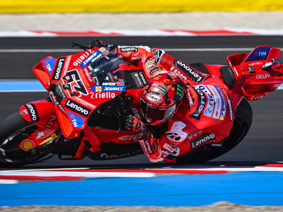 Francesco Bagnaia - Μεγάλες αλλαγές στη γεωμετρία φέρνουν αισιοδοξία