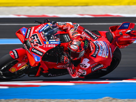 Francesco Bagnaia - Μεγάλες αλλαγές στη γεωμετρία φέρνουν αισιοδοξία