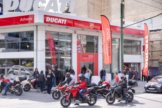 Ducati Season Opening 2025 - Ένα εκρηκτικό ξεκίνημα για τη νέα σεζόν στο Ducati Athens!
