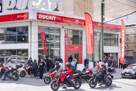 Ducati Season Opening 2025 - Ένα εκρηκτικό ξεκίνημα για τη νέα σεζόν στο Ducati Athens!