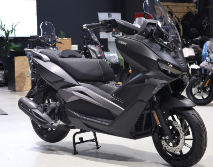 Keeway Vieste 125: Επιστροφή με Euro 5+ και νέα εμφάνιση