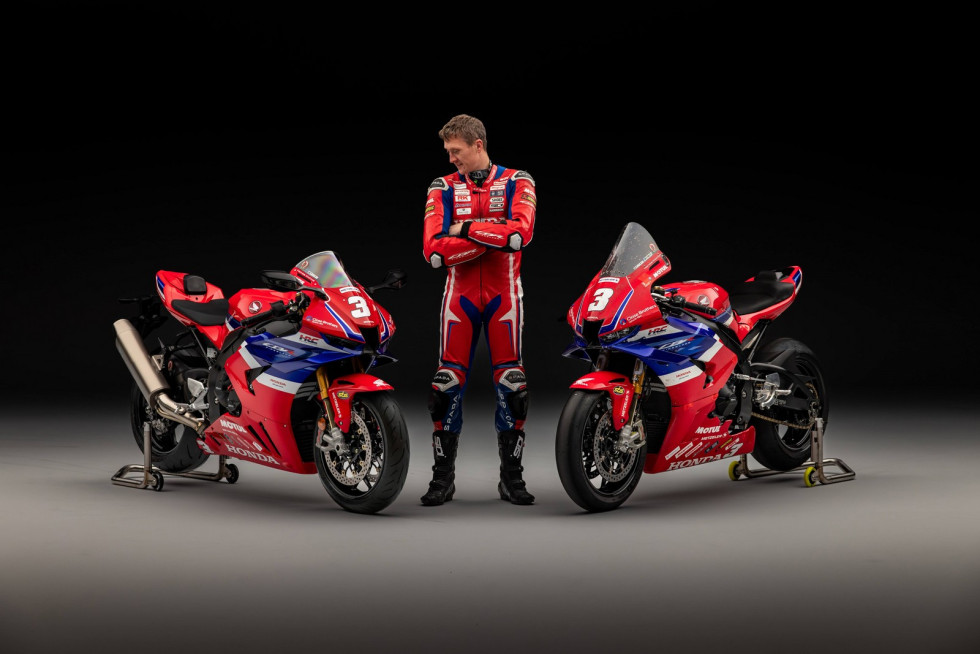 Honda CBR1000RR-R Fireblade SP Limited Edition Dean Harrison Replica