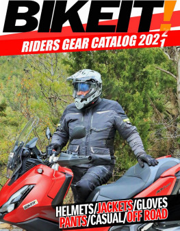 BIKEIT - Rider&#039;s Gear Catalog 2021/22