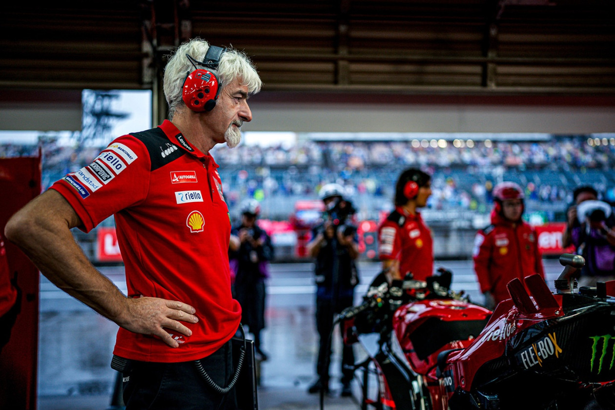 Gigi Dall’ Igna για Marc Marquez – Τον «έφαγε» η υπερβολική αυτοπεποίθηση