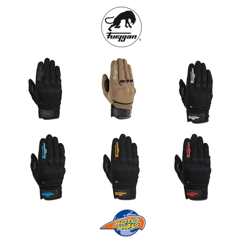 Furygan Jet D3O – Ελαφριά all season γάντια με επώνυμη προστασία