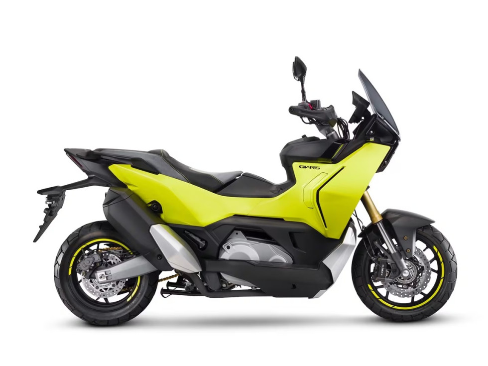 KYMCO – Έρχεται η έκδοση παραγωγής του CV-R5 Concept;